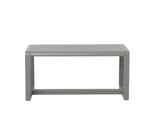 Скамейка LITTLE ARCHITECT Grey Ferm Living, стоимость 22 800 руб. 